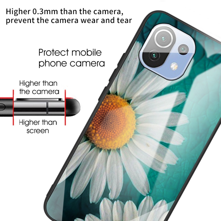 Tvrdené puzdro pre Xiaomi Mi 11  - Flower