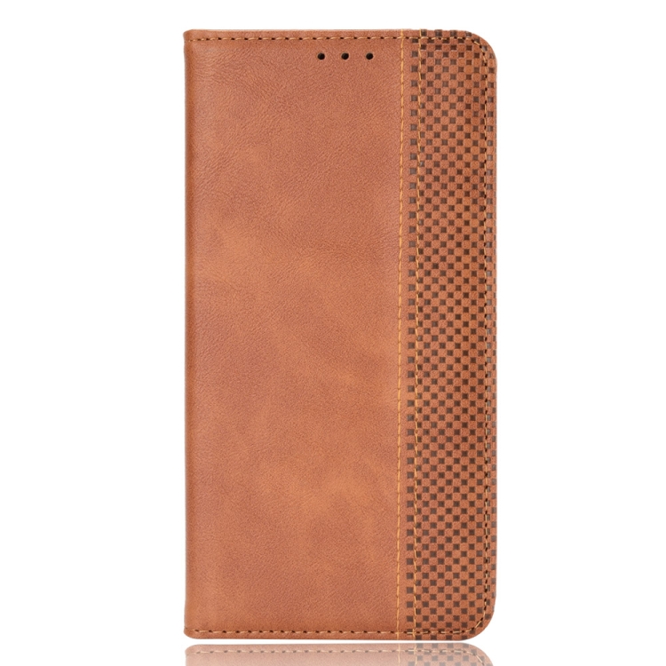 Knižkové puzdro Retro pre Xiaomi Mi 11  - Hnedé