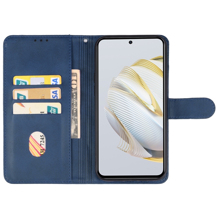 9D SKLO + PUZDRO 2v1 pre Huawei Nova 10 SE - Knižkové Solid modré