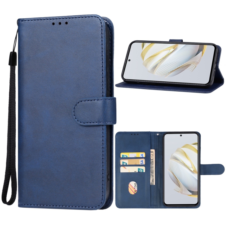 Knižkové puzdro pre Huawei Nova 10 SE - Solid modré