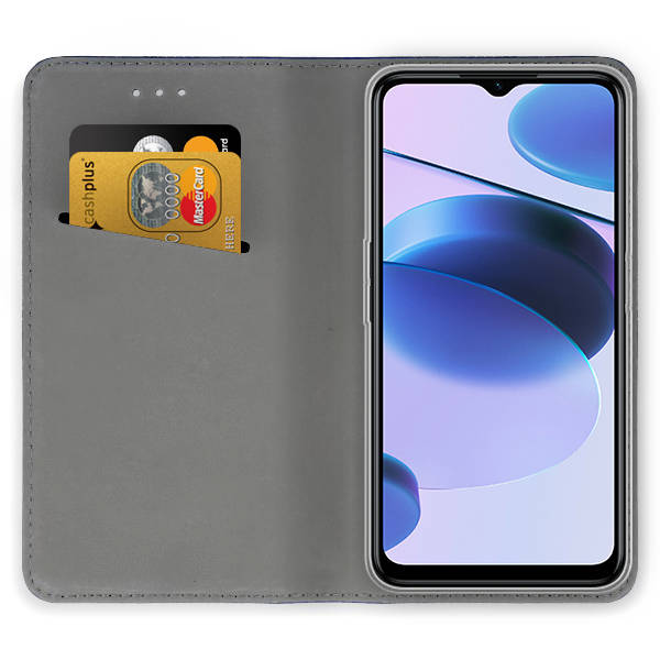 Knižkové púzdro na Realme C35 - MAGNET zelené