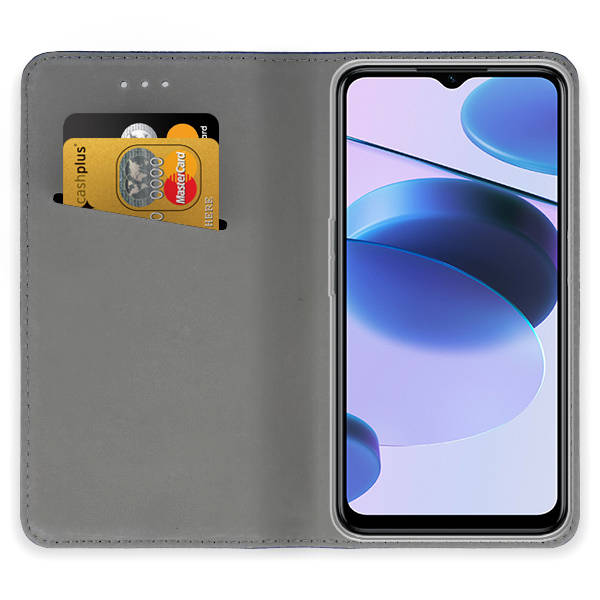 Knižkové púzdro na Realme C35 - MAGNET zlaté