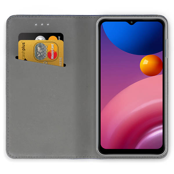 Knižkové puzdro pre Motorola Moto E22 / E22i - Magnet zelené