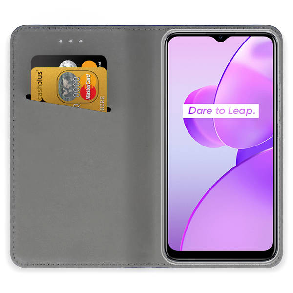 Knižkové puzdro pre Realme C31 - Smart MAGNET ružové