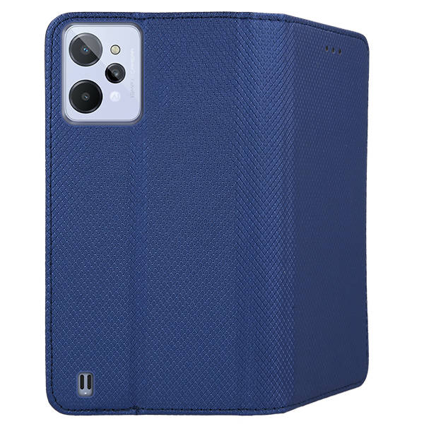 Knižkové puzdro pre Realme C31 - Smart MAGNET modré