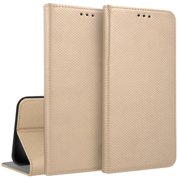 Knižkové puzdro pre Xiaomi Poco C40 - Smart Magnet zlaté