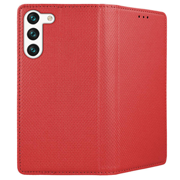 Knižkové puzdro pre Samsung Galaxy S23 5G - Smart MAGNET červené