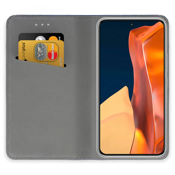 Knižkové puzdro pre Samsung Galaxy S23 5G - Smart MAGNET červené