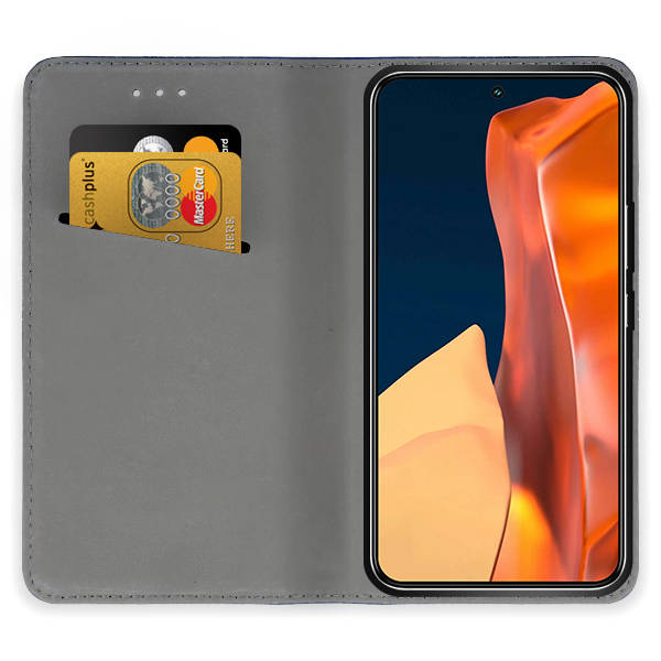 SKLO + PUZDRO 2v1 pre Samsung Galaxy S23 Plus 5G - Knižkové MAGNET čierne