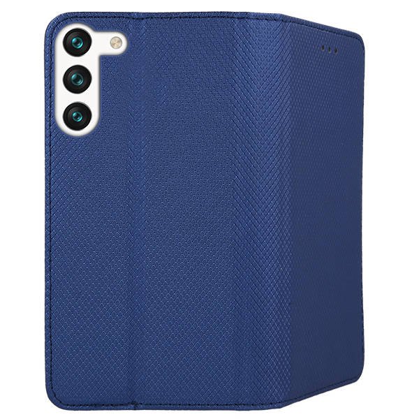 Knižkové puzdro pre Samsung Galaxy S23 Plus 5G - Smart MAGNET modré
