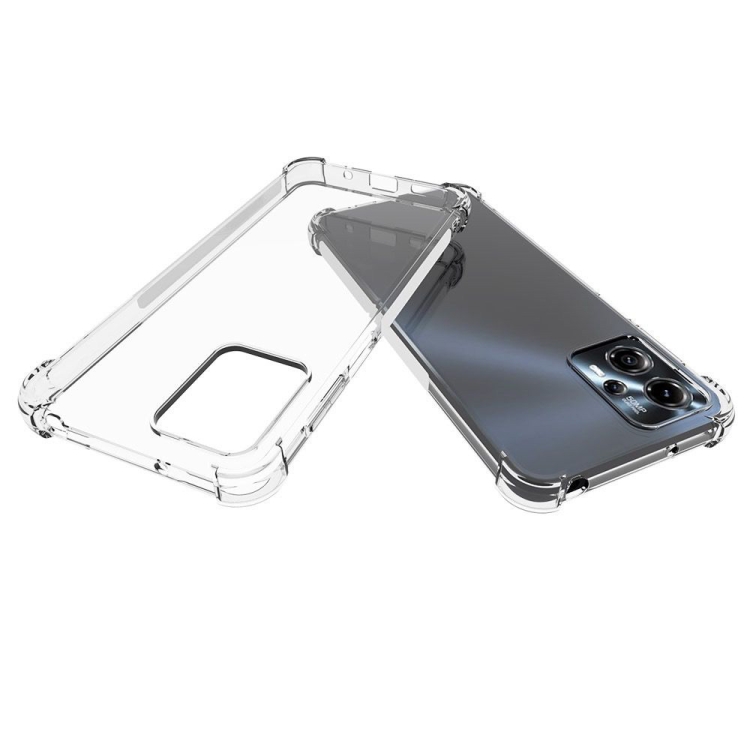Silikónový kryt na Motorola Moto G23 - priesvitný