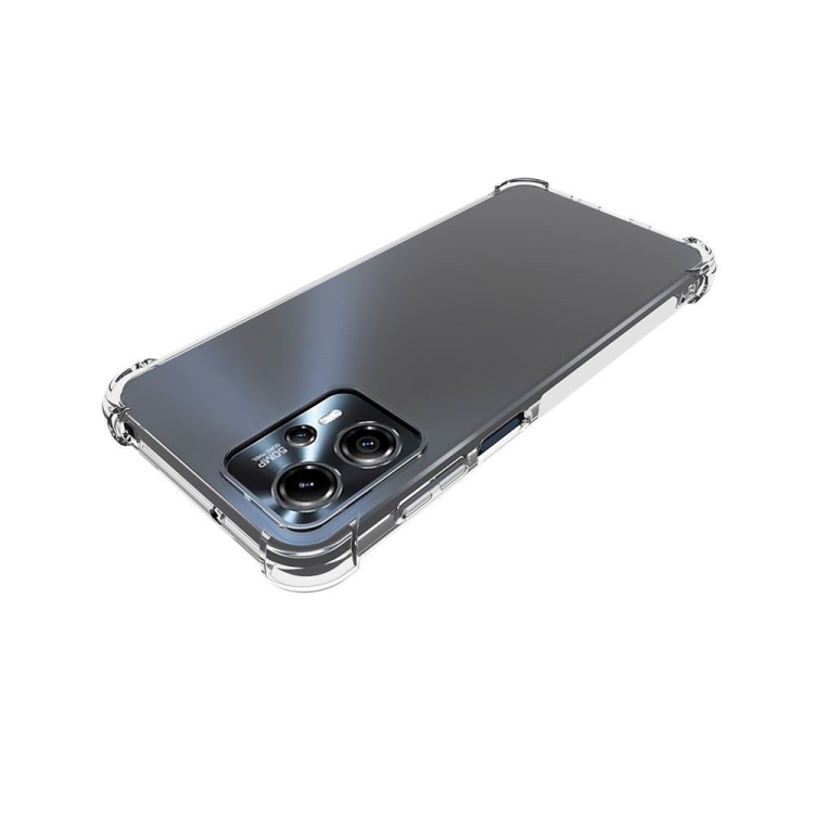 Silikónový kryt na Motorola Moto G23 - priesvitný