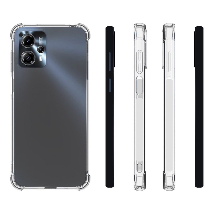 Silikónový kryt na Motorola Moto G23 - priesvitný