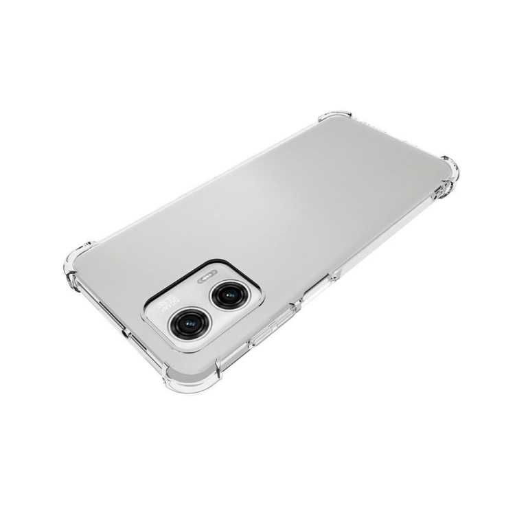 Silikónový kryt na Motorola Moto G73 5G - priesvitný