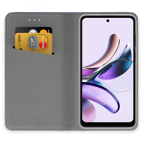 Knižkové puzdro pre Motorola Moto G23 / G13 - MAGNET modré