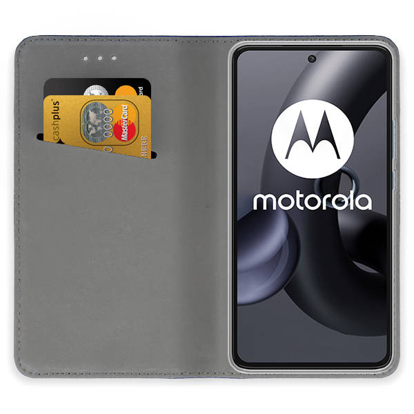 Knižkové puzdro pre Motorola Edge 30 Neo - MAGNET červené