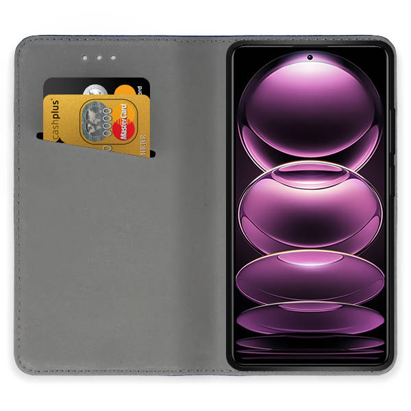 Puzdro pre Xiaomi Redmi Note 12 Pro 5G / Poco X5 Pro 5G - Knižkové MAGNET čierne