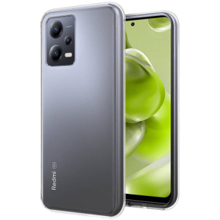 Silikónový kryt na Xiaomi Redmi Note 12 5G / Poco X5 5G - priesvitný