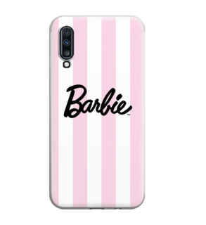 Púzdro Barbie na Samsung Galaxy A70 ružovo biele