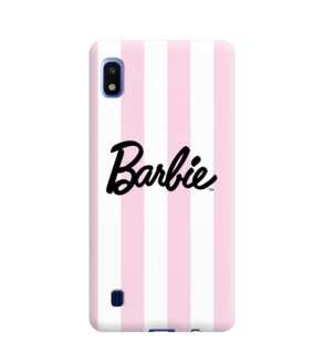 Púzdro Barbie na Samsung Galaxy A10 ružovo biele