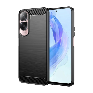 Silikónový kryt pre Honor 90 5G - CARBON čierny
