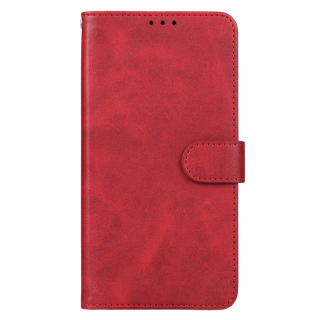 Knižkové puzdro pre Motorola Moto G14 - SOLID červené