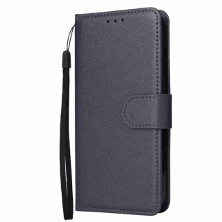 Knižkové puzdro pre iPhone 15 Pro Max - SOLID modré