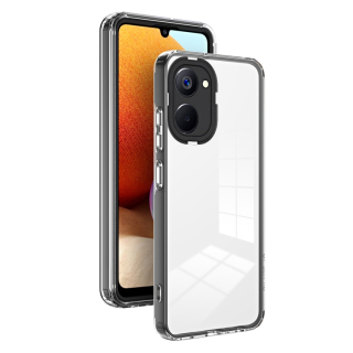 Zadný ochranný kryt pre Realme 10 - Tvrdený TPU FRAME čierny