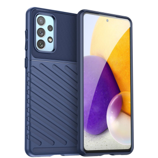 Zadný kryt pre Samsung Galaxy A23 / A23 5G - THUNDER modrý