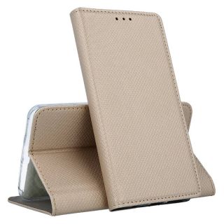 Knižkové puzdro pre Samsung Galaxy S23 FE - SMART MAGNET zlaté