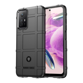 Tvrdený kryt pre Xiaomi Redmi Note 12S - COVERAGE čierny