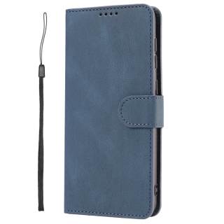 Knižkové puzdro pre Xiaomi Redmi Note 12 Pro 5G - Knižkové SOLID modré