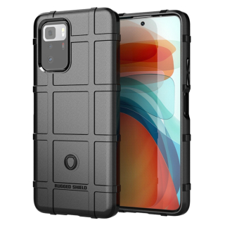 Tvrdený kryt pre Xiaomi Redmi Note 10 Pro - COVERAGE čierny