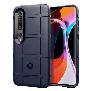 Tvrdený kryt pre Xiaomi Mi 10 Pro - COVERAGE modrý