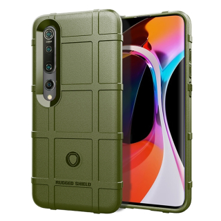 Tvrdený kryt pre Xiaomi Mi 10 Pro - COVERAGE zelený
