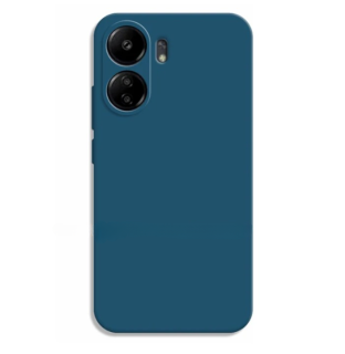 Silikónový zadný kryt pre Xiaomi Redmi 13C - modrý
