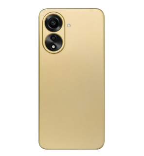 Silikónový zadný kryt pre Xiaomi Redmi 13C - METALLIC zlatý