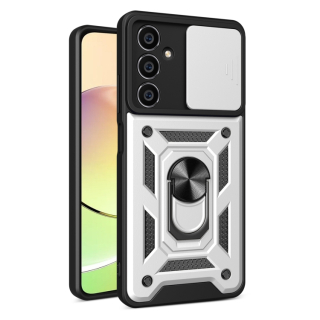 ARMOR SLIDE Tvrdený kryt pre Samsung Galaxy A05s - sivý