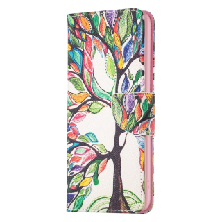 INK Peňaženkové puzdro pre Motorola Moto G34 5G - Tree