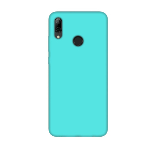 MATT Silikónový Zadný kryt pre Huawei P Smart 2019 / Honor 10 Lite - mentolový