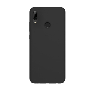 MATT Silikónový Zadný kryt pre Huawei P Smart 2019 / Honor 10 Lite - čierny
