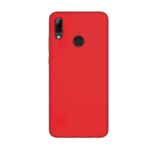 MATT Silikónový Zadný kryt pre Huawei P Smart 2019 / Honor 10 Lite - červený