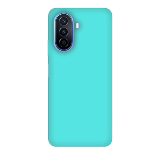 MATT Silikónový Zadný kryt pre Huawei Nova Y70 - mentolový