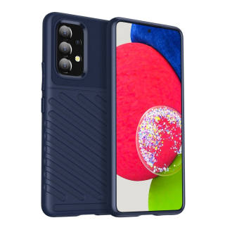 THUNDER Ochranný kryt pre Samsung Galaxy A53 5G - modrý