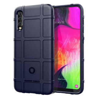 RUGGED Zadný kryt pre Samsung Galaxy A70 - modrý