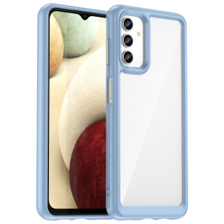 FRAME Zadný kryt pre Samsung Galaxy A13 4G - modrý