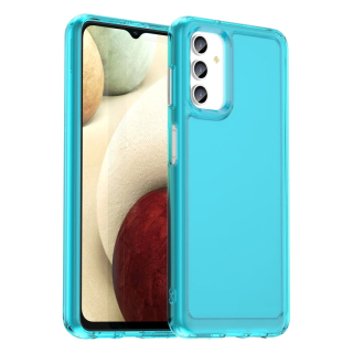 CANDY Zadný obal pre Samsung Galaxy A13 4G - modrý