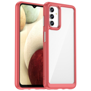 FRAME Zadný kryt pre Samsung Galaxy A13 5G / A04s - červený