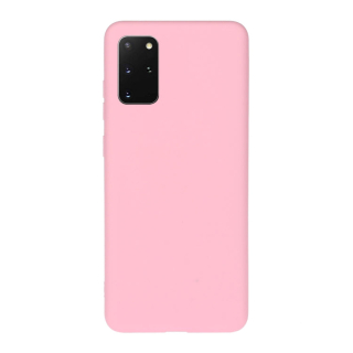MATT Silikónový obal pre Samsung Galaxy S20 Plus - ružový