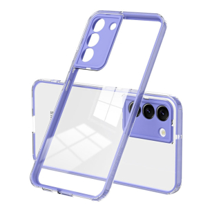 FRAME Zadný kryt pre Samsung Galaxy S22 5G - fialový